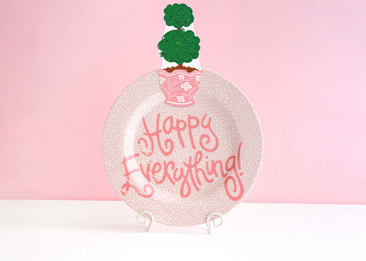 Potted in Pink Topiary Big Attachment