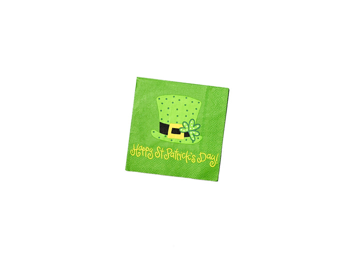 Leprechaun Hat Cocktail Napkins Set of 20