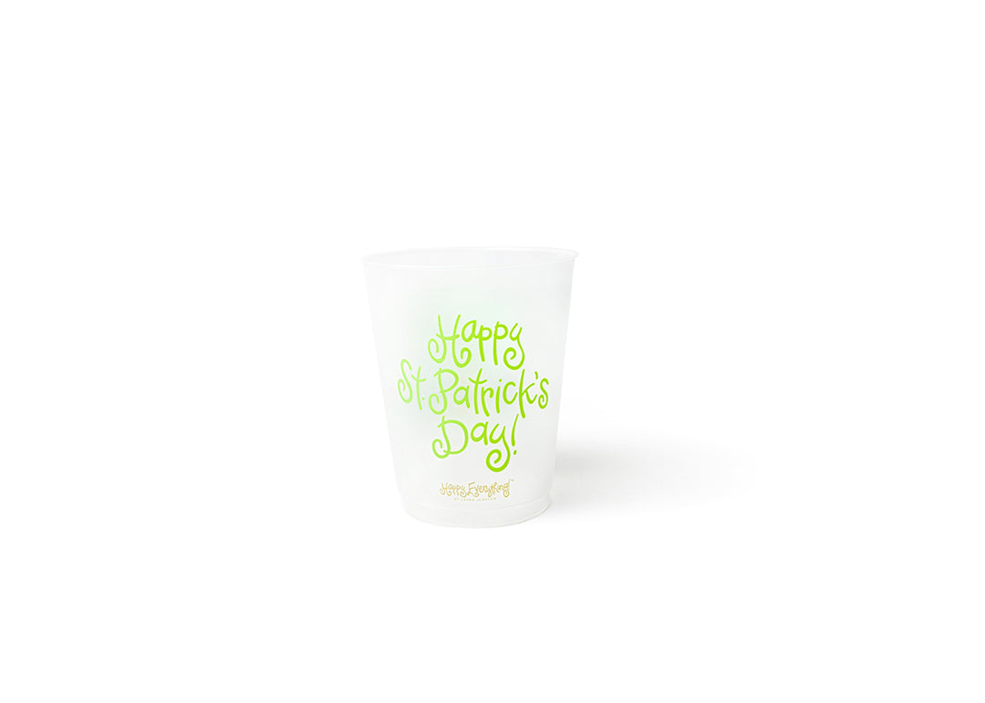 Leprechaun Hat Frosted Cups Set of 10