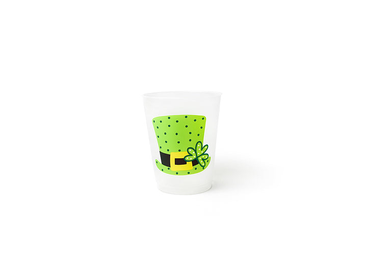 Leprechaun Hat Frosted Cups Set of 10