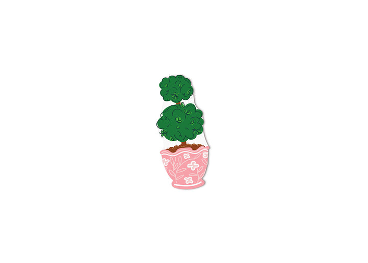Potted in Pink Topiary Mini Attachment