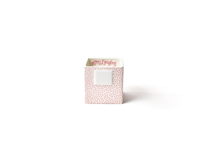 Pink Small Dot Small Mini Nesting Cube