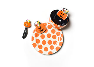 Treat Bucket Embellishment Plate, Bowl and Spreader Set