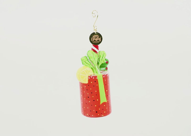 Bloody Mary Shaped Ornament