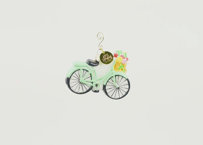 Bicycle Shaped Ornament