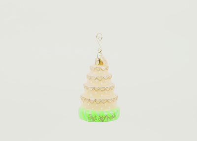 Wedding Cake Shaped Ornament