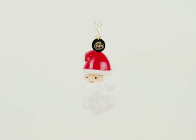 Ho Ho Santa Fair Skin Shaped Ornament