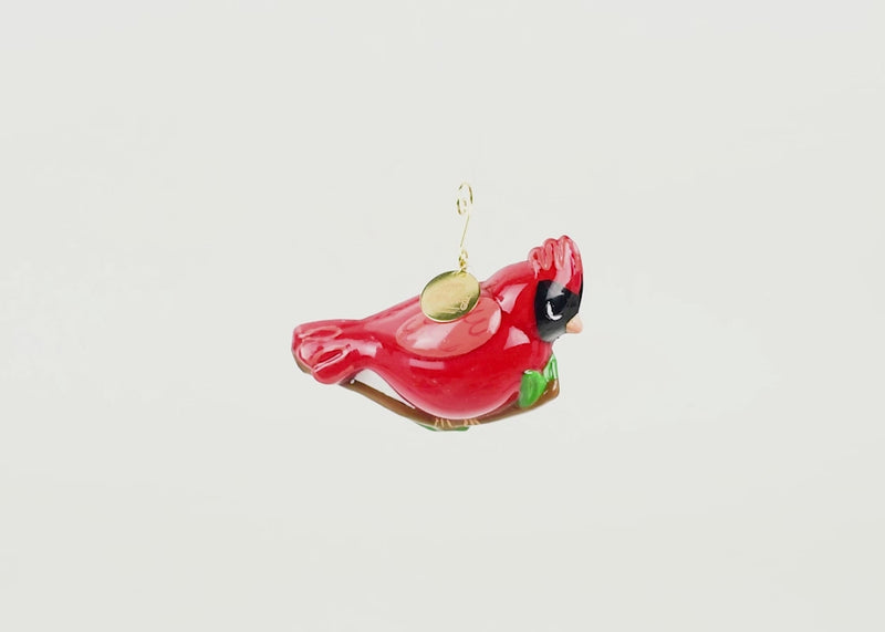 Cardinal Shaped Ornament