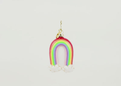 Rainbow Shaped Ornament