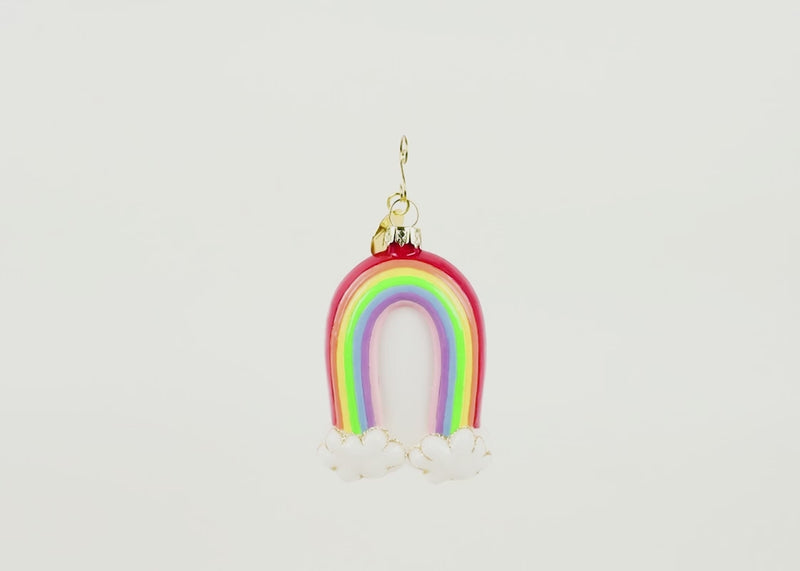 Rainbow Shaped Ornament