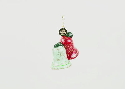 Christmas Bells Shaped Ornament