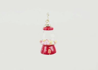 Bubble Gum Jar Shaped Ornament