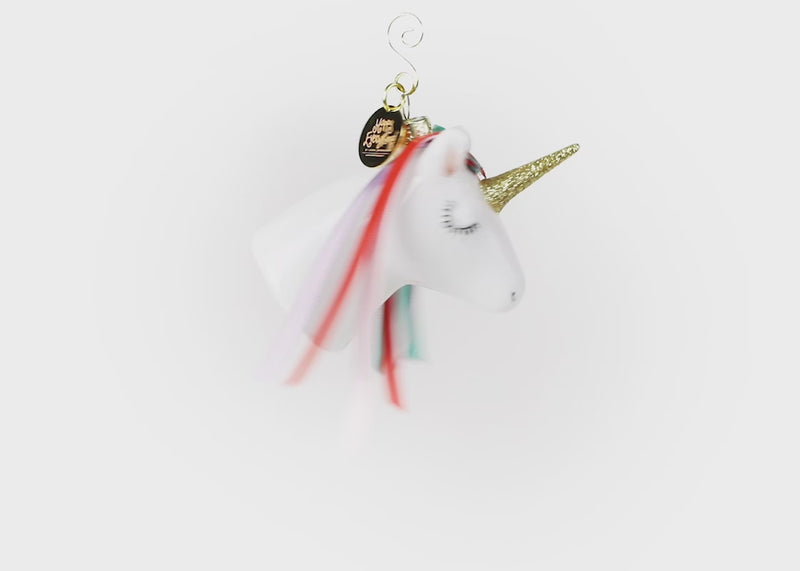 Unicorn Shaped Ornament