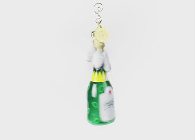 Champagne Shaped Ornament