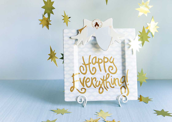Fair Skin Angel Big Attachment on Happy Everything! Platter