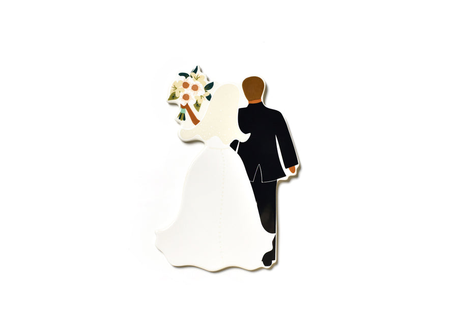 Bride Groom Big Attachment, Brown Skin