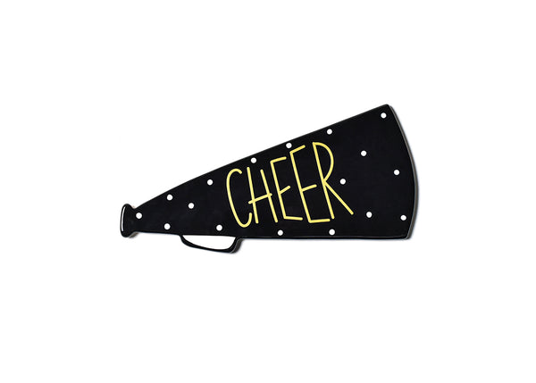 Cheer Megaphone Big Attachment | Happy Everything!