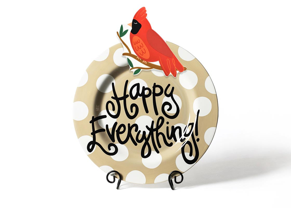 Happy Everything Cardinal Attachment