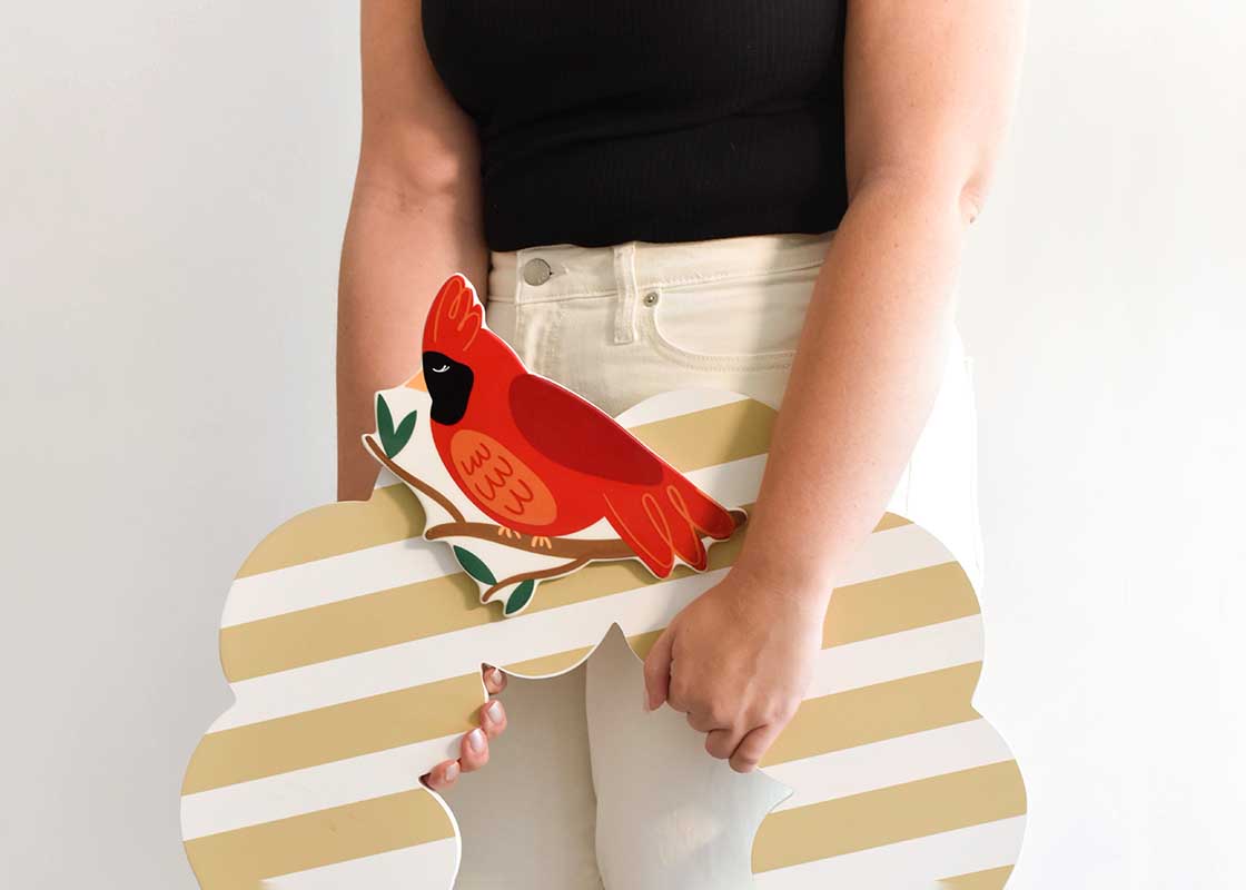 Happy Everything Cardinal Attachment - Thumbnail 2