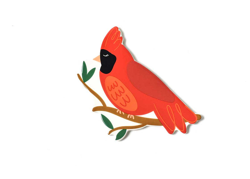 Colorful Red Cardinal Big Attachment
