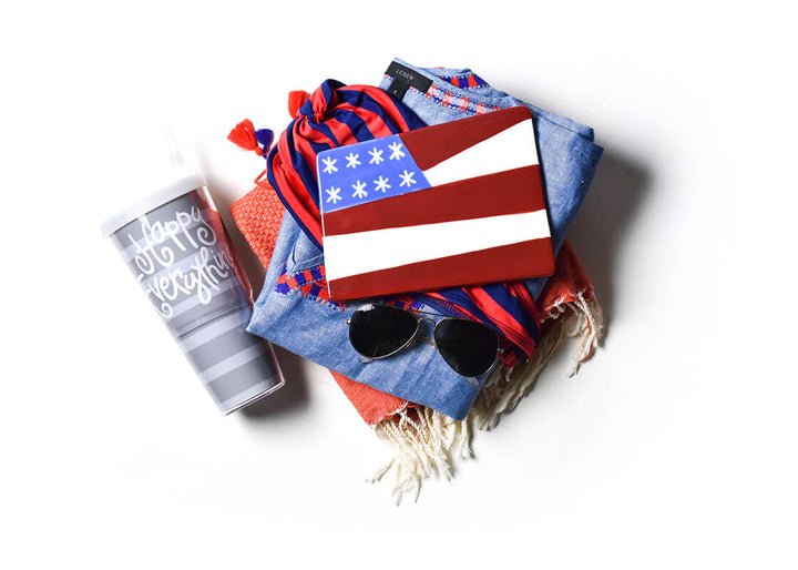 Personalization Available on the Flag Big Attachment