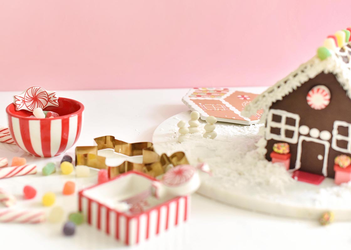 Gingerbread House – All Wrapped Up