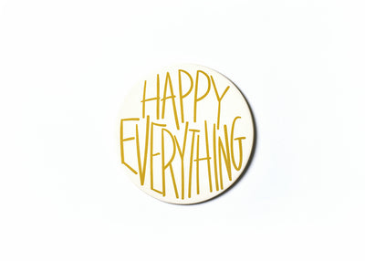 Happy Everything Gold Big Attachment