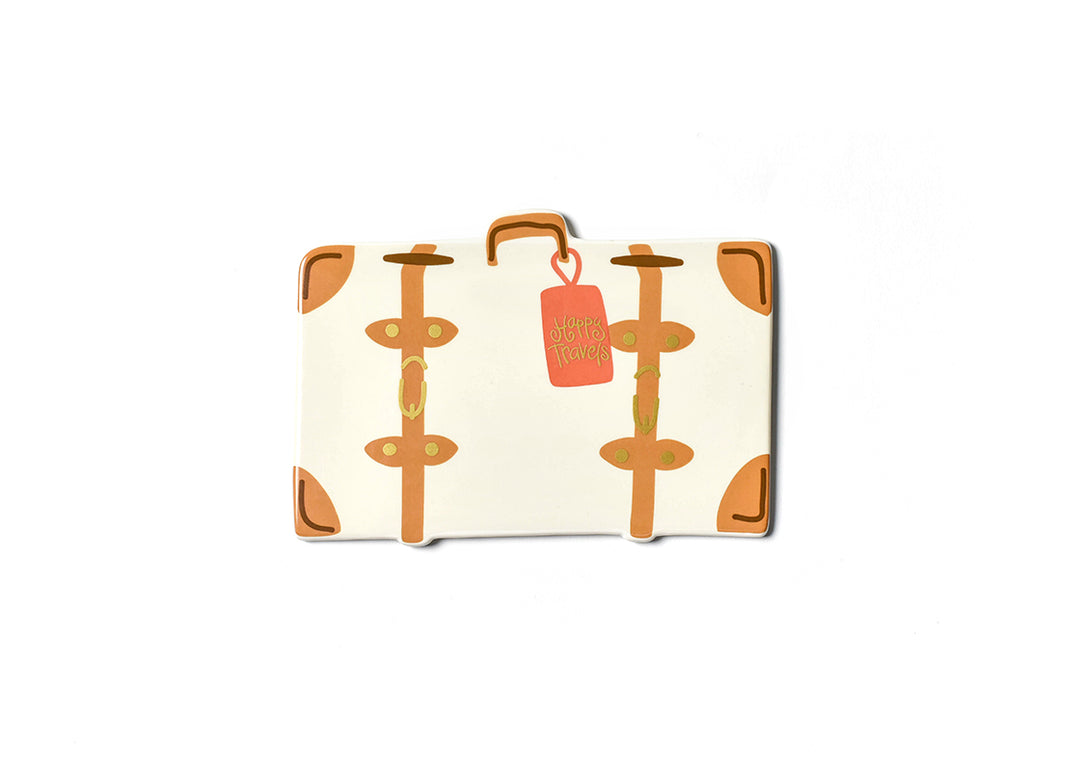 Happy Travels Luggage Big Attachment