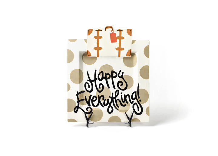 Happy Travels Luggage Big Attachment