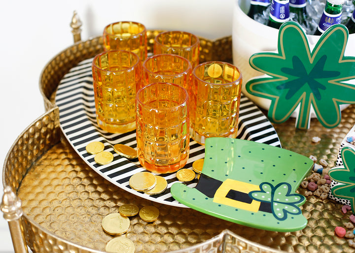 St. Patrick's Day Coordinating Decor Including Leprechaun Hat Big Attachment