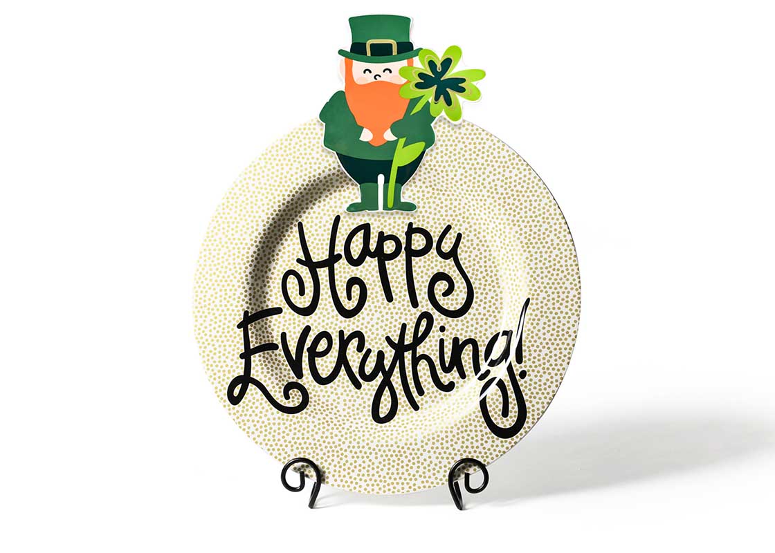 Happy Everything Leprechaun Hat Attachment - Thumbnail 4