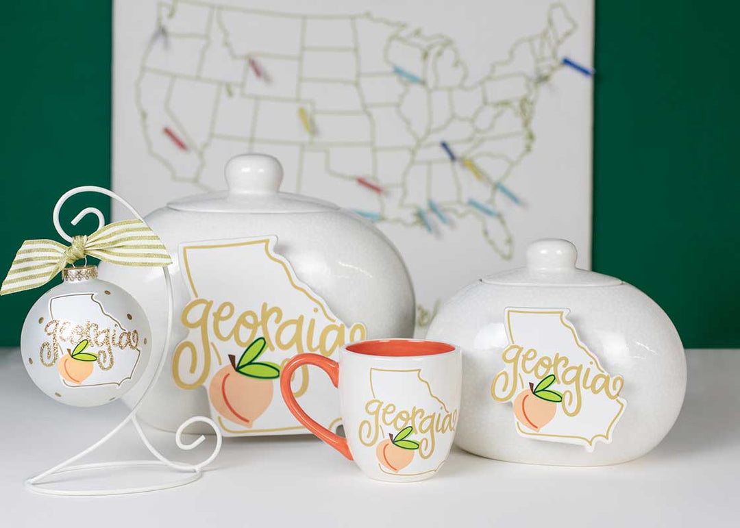 Georgia Motif Collection Including Big Attachment