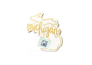 Michigan Motif Big Attachment