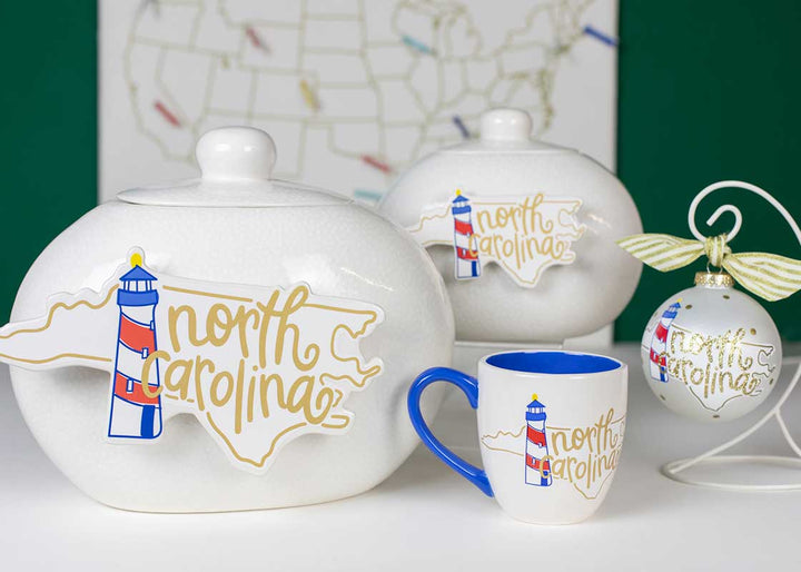 North Carolina Motif Collection Including Big Attachment