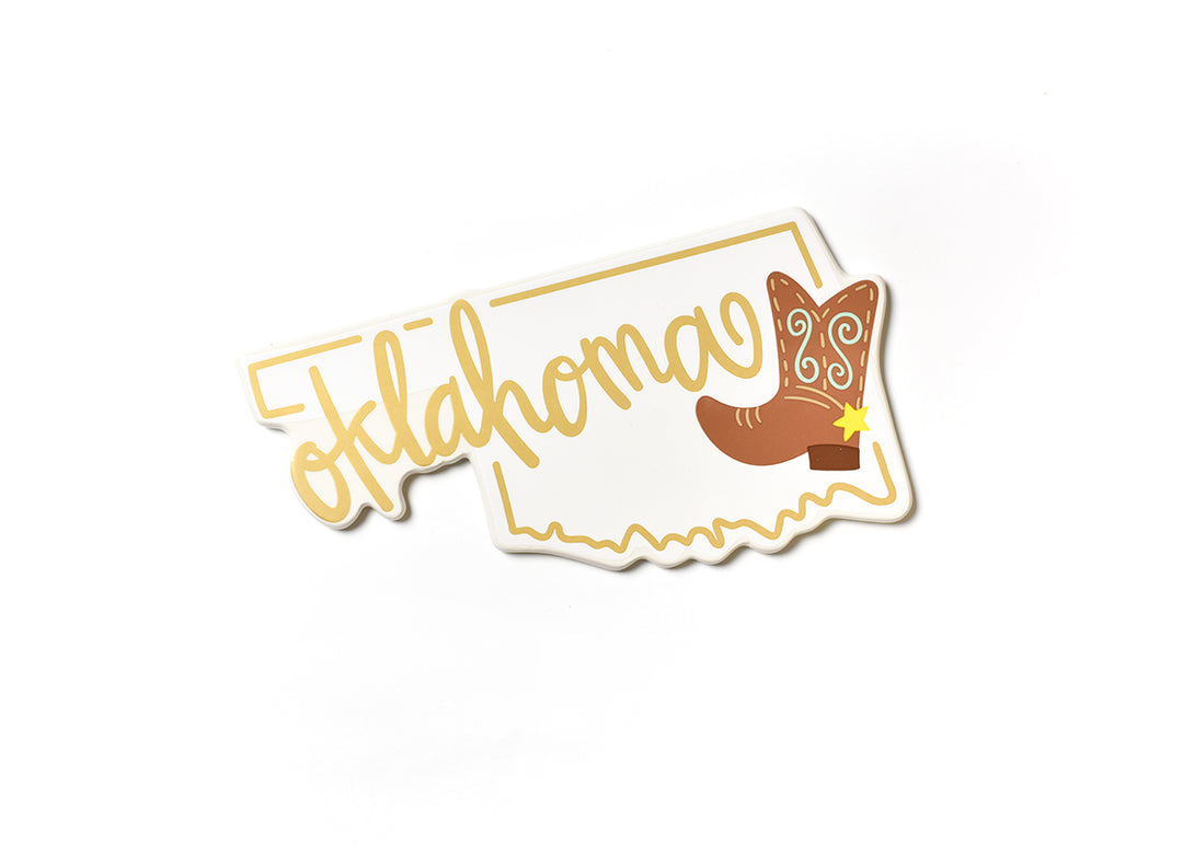 Oklahoma Motif Big Attachment