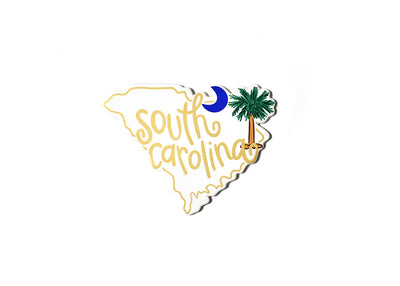 South Carolina Motif Big Attachment