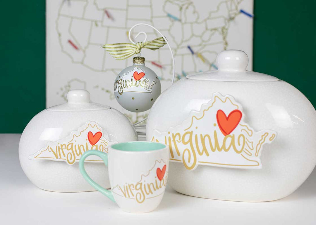 Virginia Motif Collection Including Big Attachment