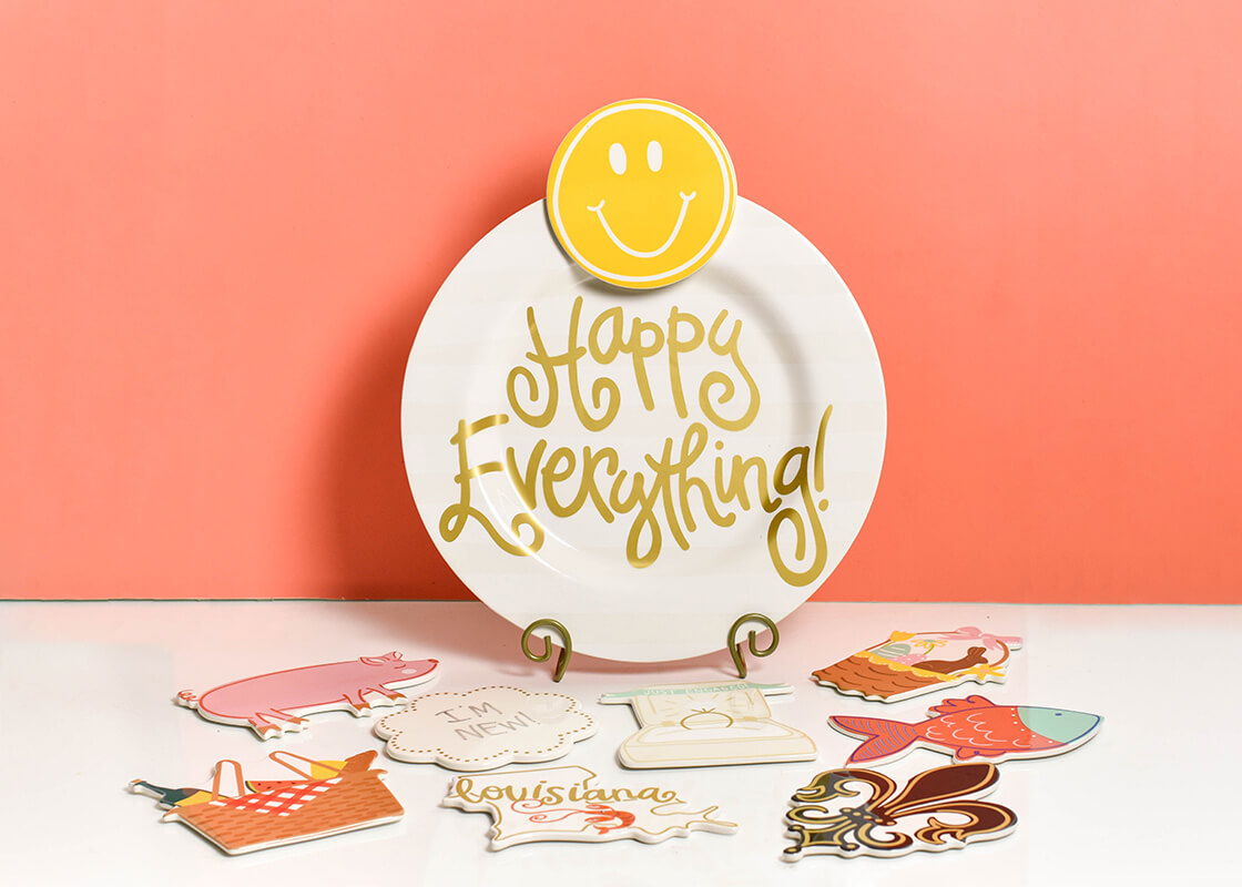 Happy Face Big Attachment | Home Décor | Happy Everything!