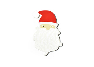 Ho Ho Santa Big Attachment, Fair Skin