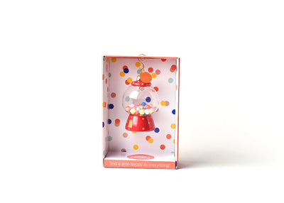 Shaped Ornament Bubble Gum Jar Design in Gift Box