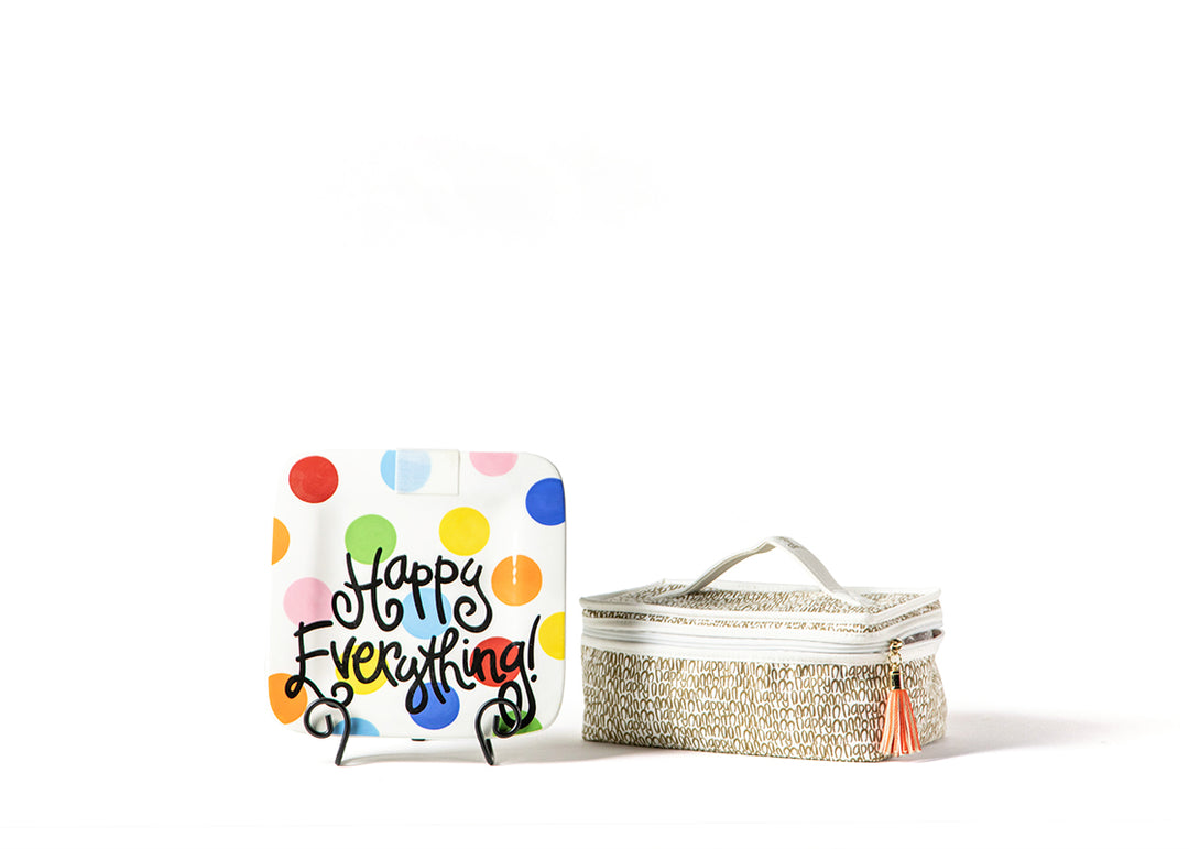 Bright Dot Mini Serving Platter Set Happy Everything!