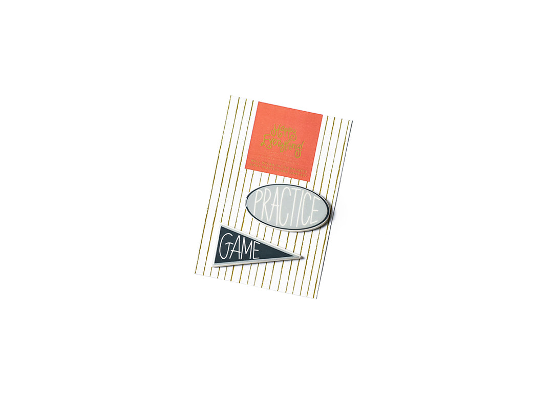 Calendar Magnets Sport Practice and Game Set