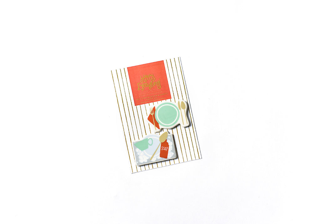 Calendar Magnets Chore Set Table and Dishes