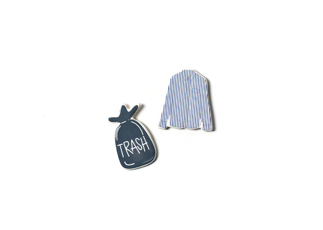 Calendar Magnets Chore Set Trash and Laundry