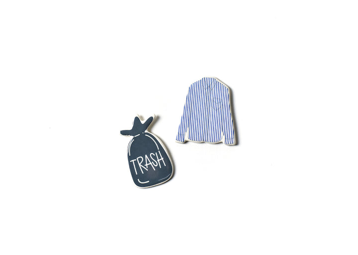 Calendar Magnets Chore Set Trash and Laundry