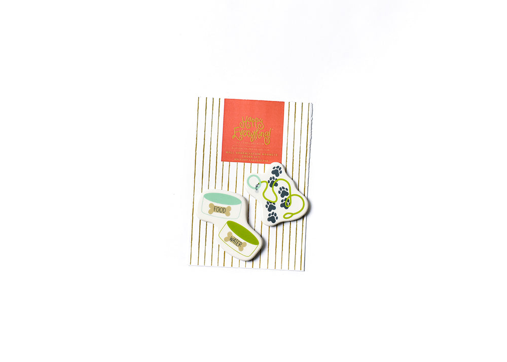 Calendar Magnets Chore Set Walk Dog and Feed Dog