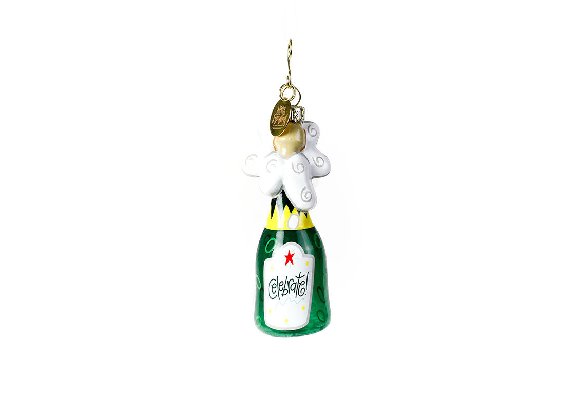 Happy Everything Champagne Ornament - Thumbnail 2
