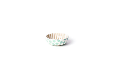 Mint Dot Exterior Happy Everything! Be Happy Bowl