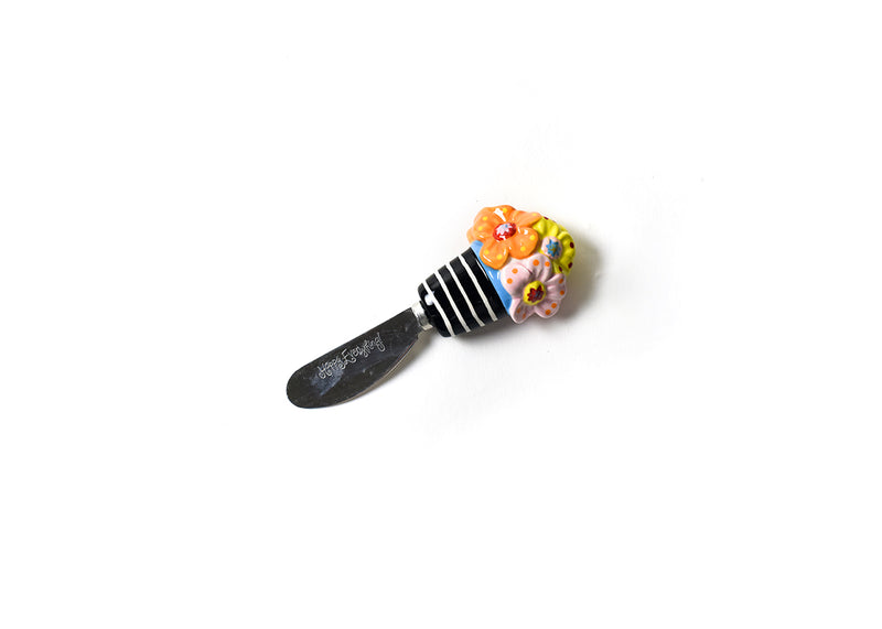 Happy Everything! Flowers Appetizer Spreader