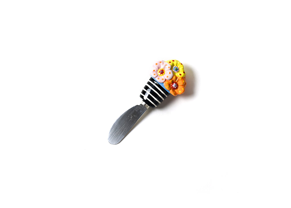 Pot of Flowers Appetizer Spreader